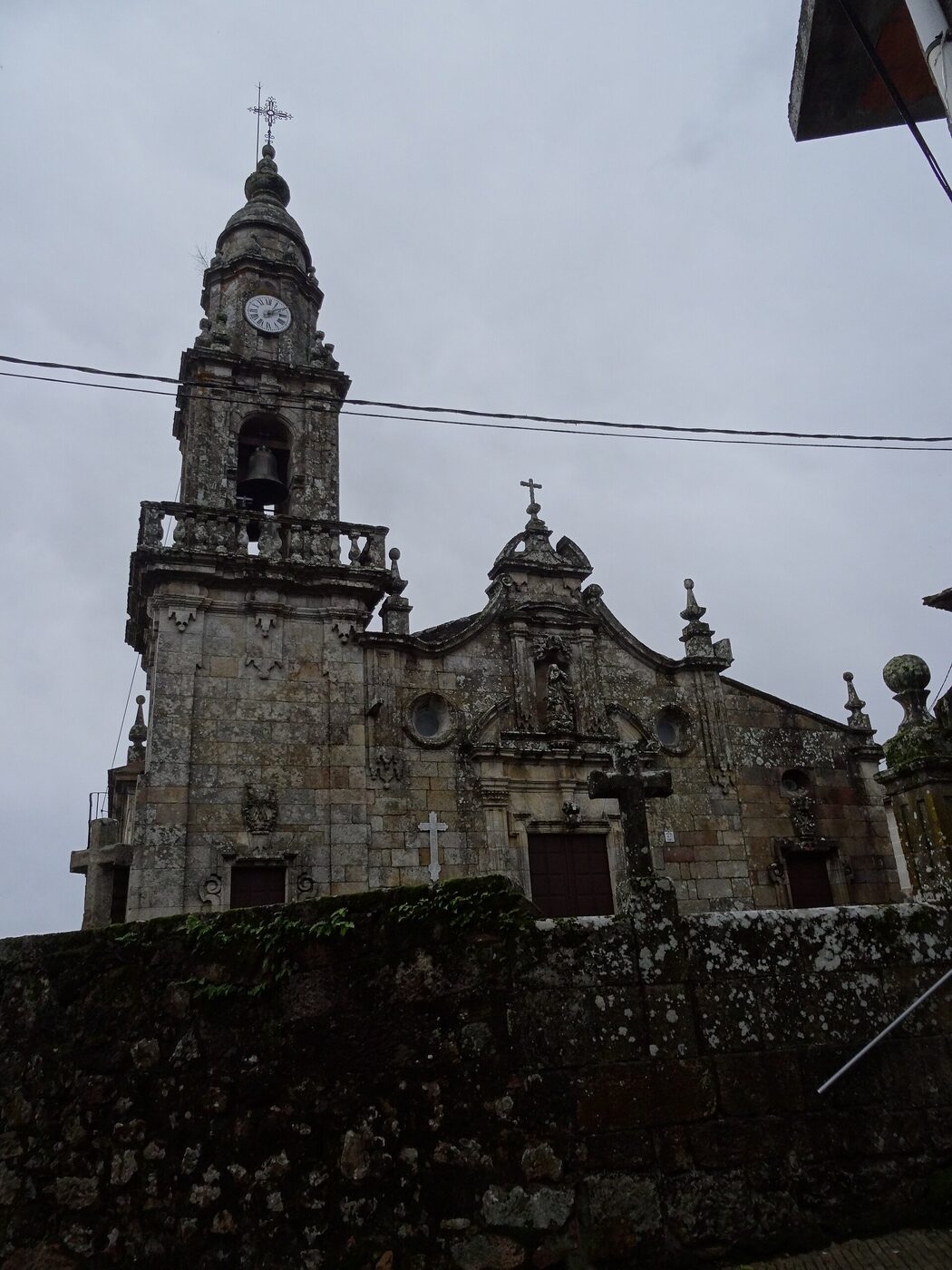 Igrexa de Santa María de Cartelle en Cartelle