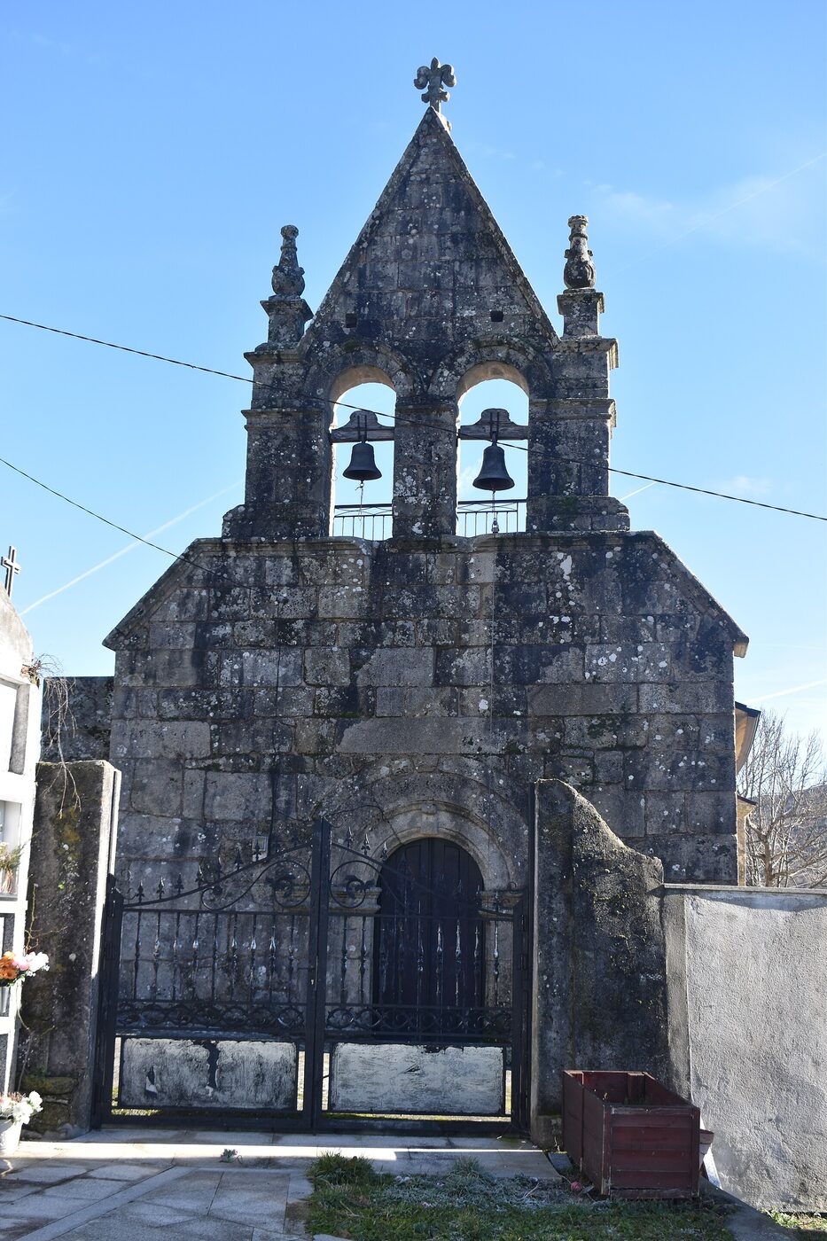 Igrexa de San Martiño de Vilariño de Conso en Vilariño de Conso