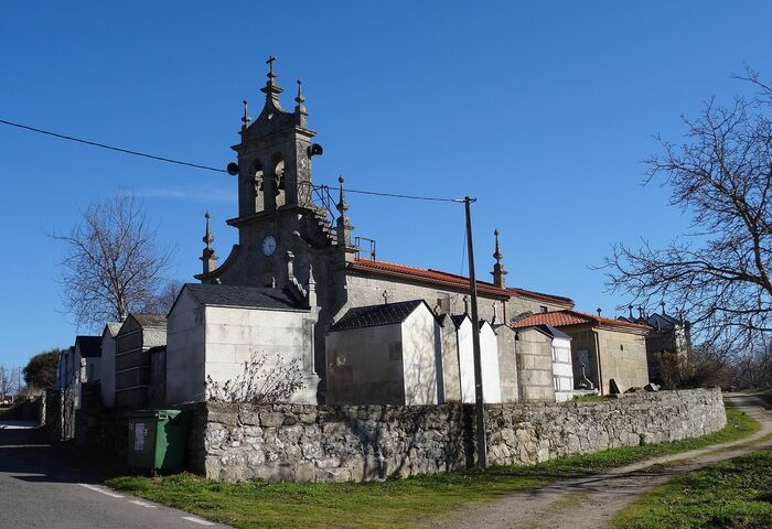 Igrexa de Santa María das Neves das Chás