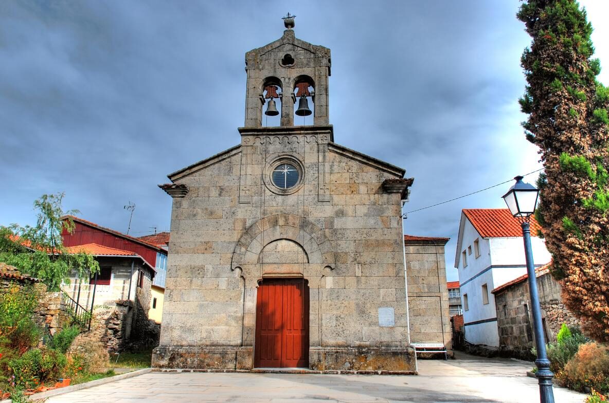 Igrexa de Santa María de Videferre en Oímbra