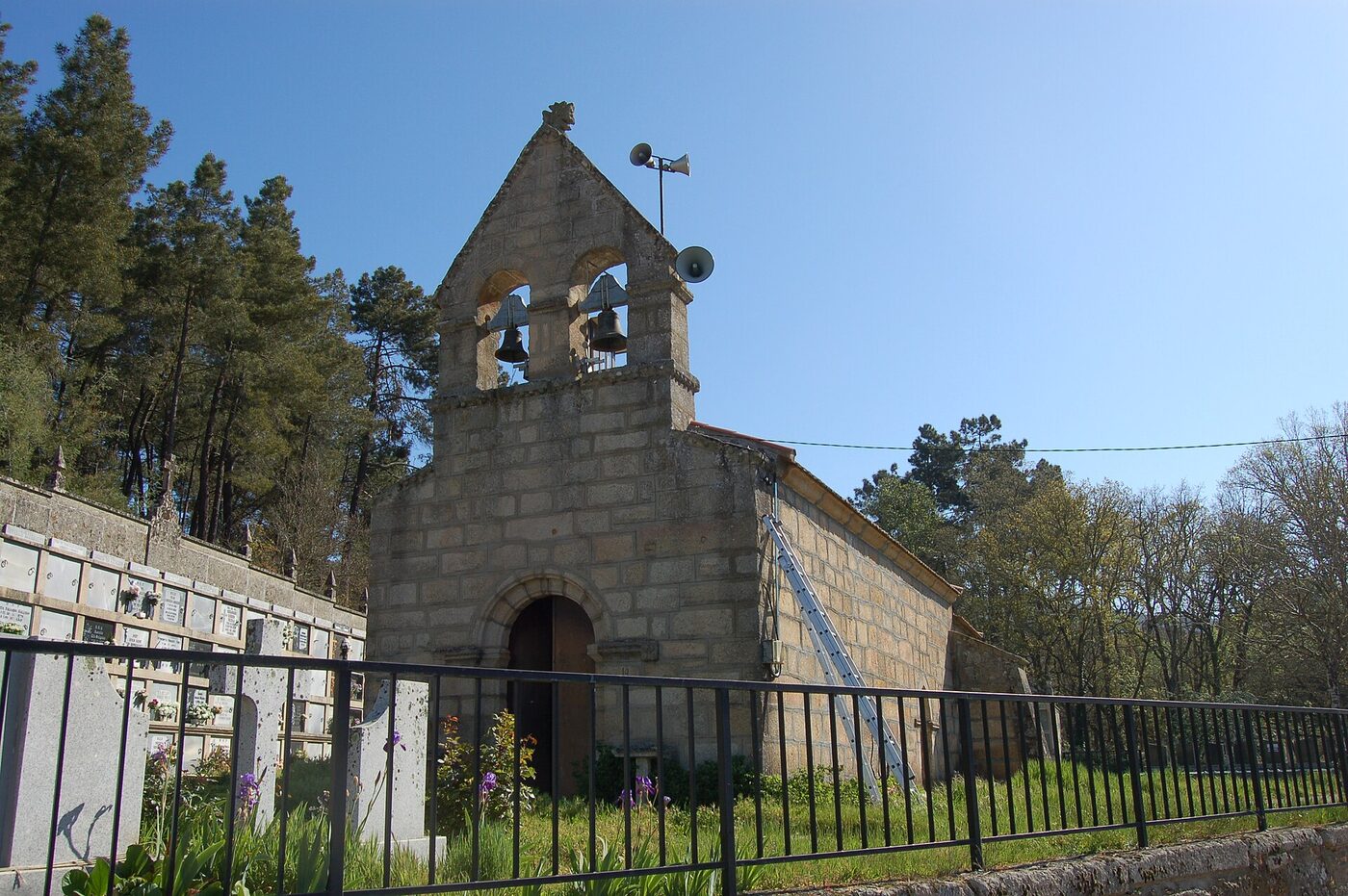 Igrexa de Santa María de Tamagos en Verín