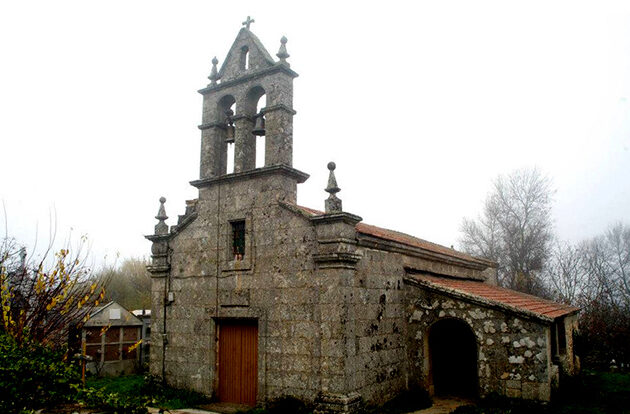 Igrexa de Santa María de Soutochao en Vilardevós