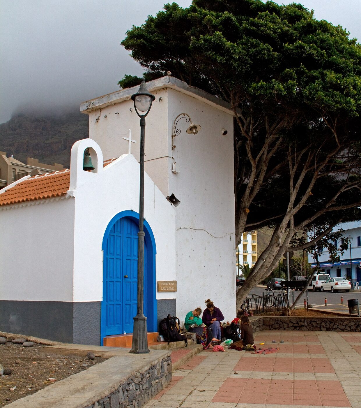 Ermita de San Pedro en Valle Gran Rey