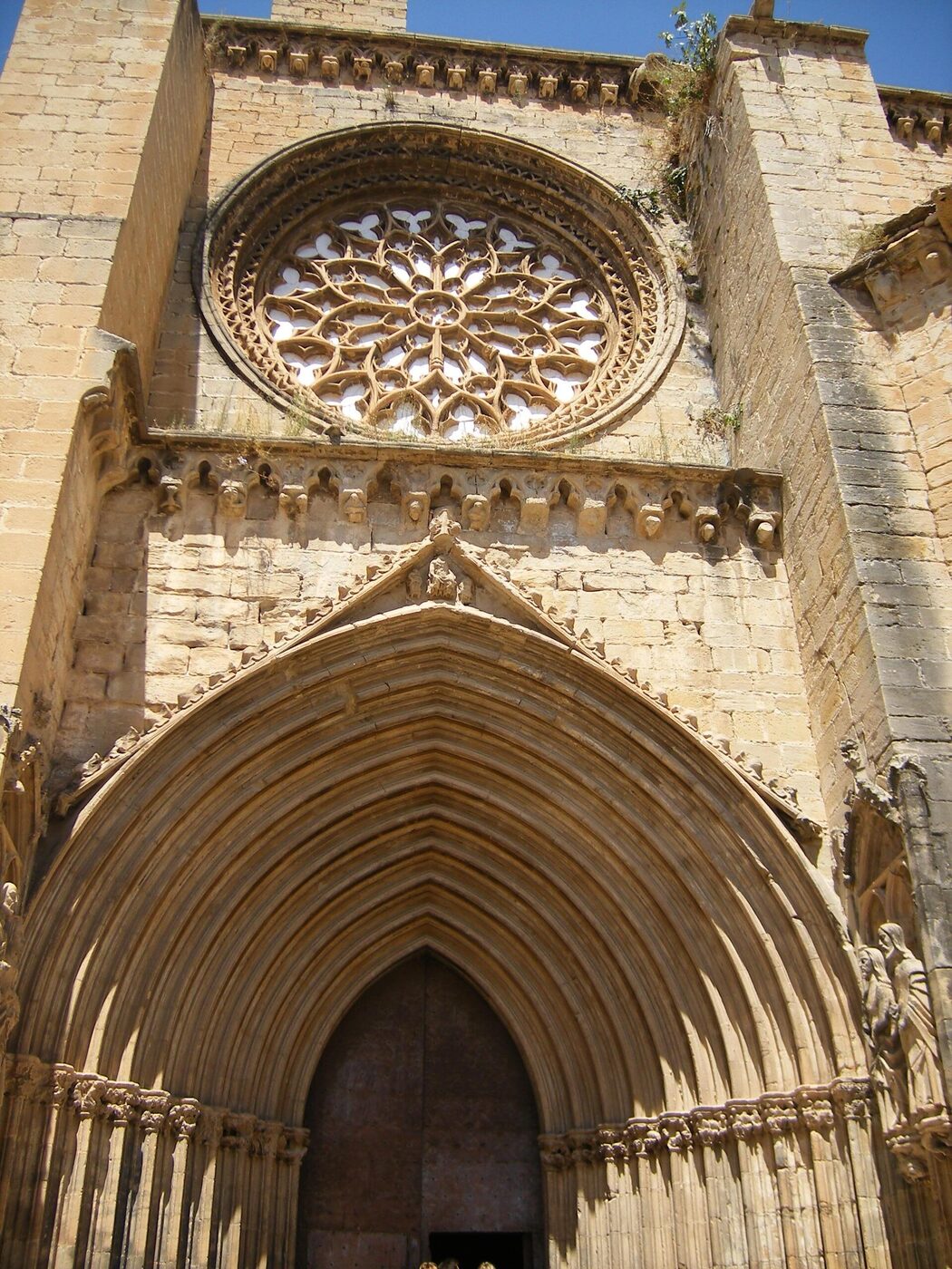 Iglesia de Santa María la Mayor en Valderrobres