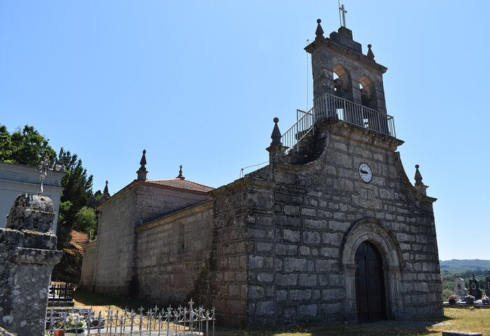 Igrexa de Santa Cruz de Rubiacós