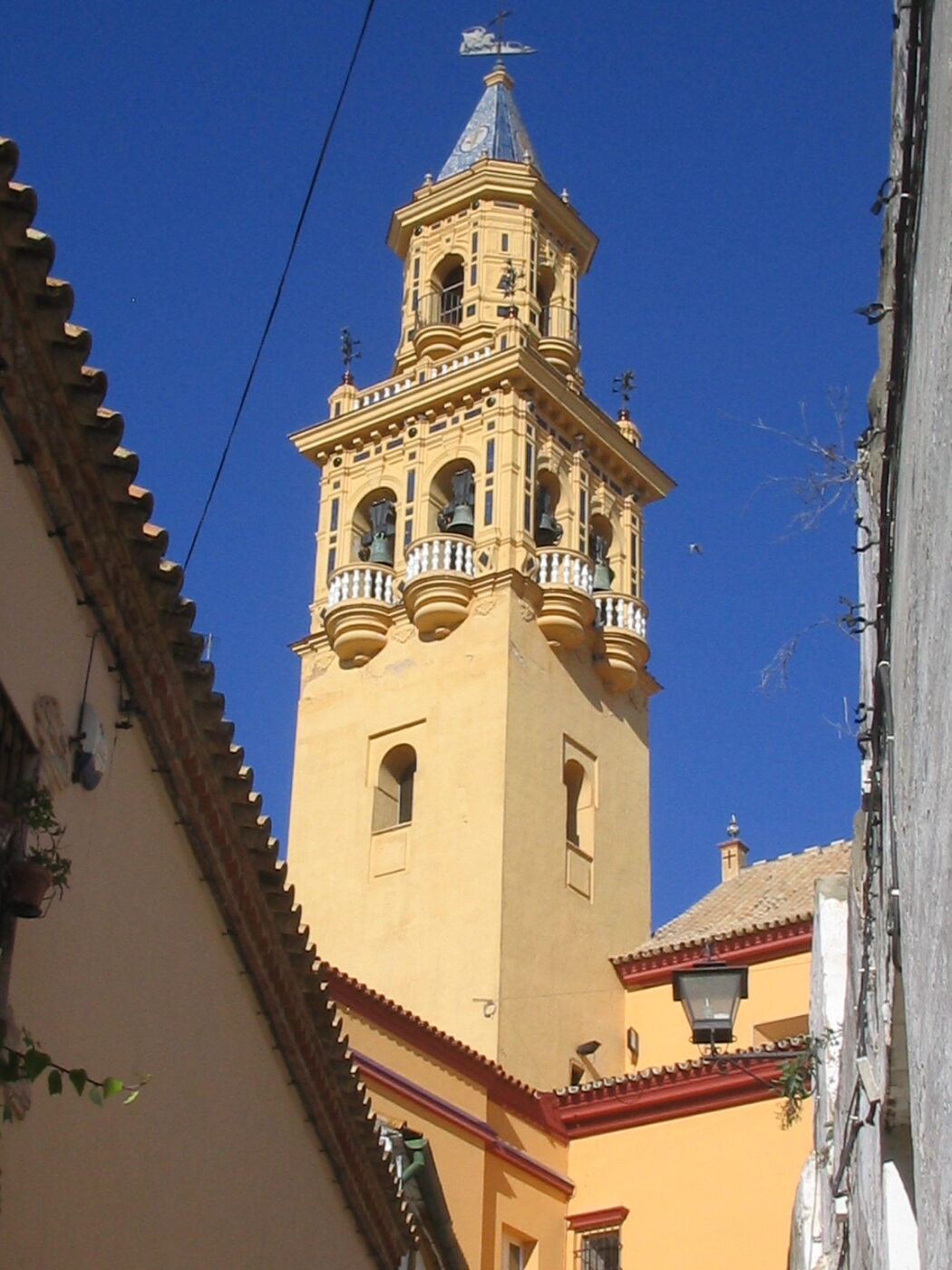Iglesia de Santiago en Alcalá de Guadaíra