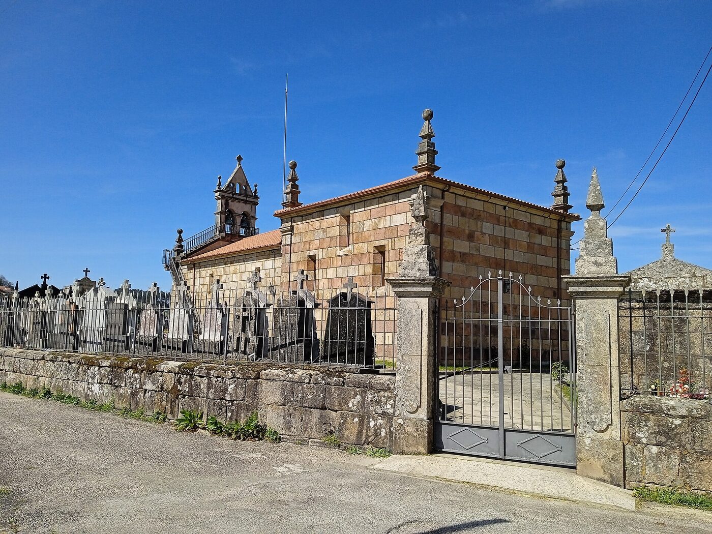 Igrexa de San Cibrán de Padrenda en Padrenda