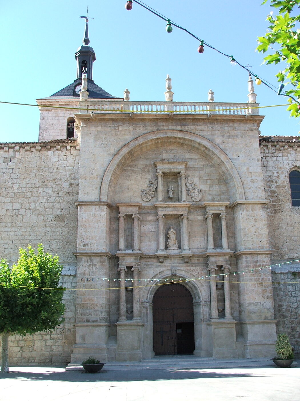 Iglesia de Nuestra Señora de la Asunción en Tudela de Duero