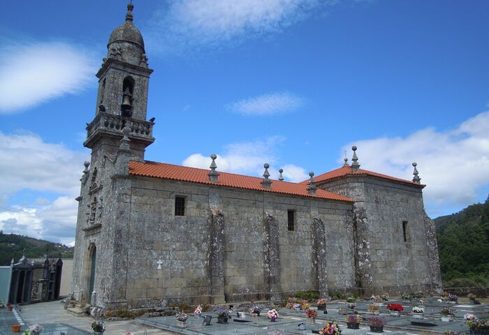 Igrexa de San Miguel de Desteriz