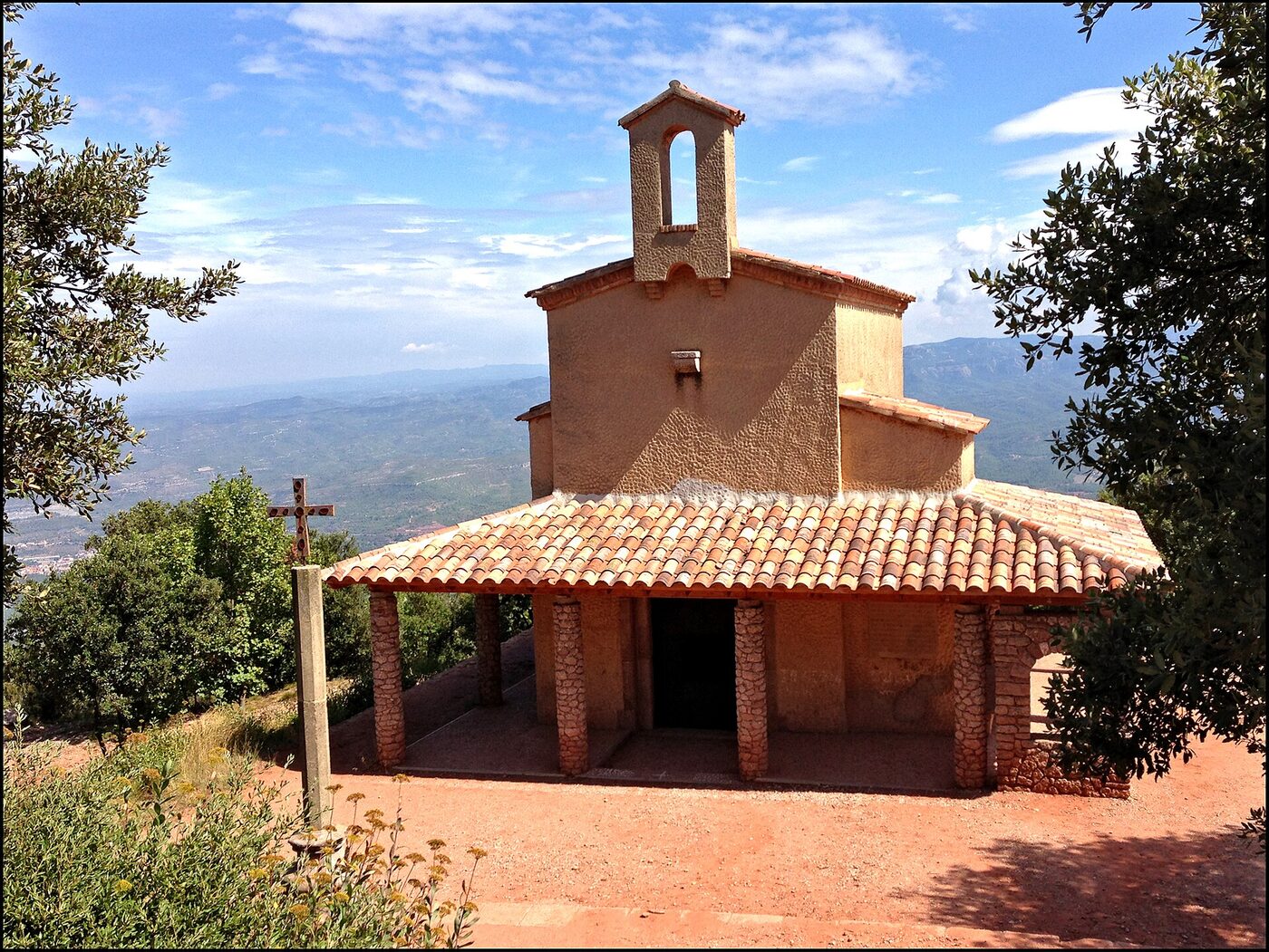 Capella de Sant Miquel en Collbató