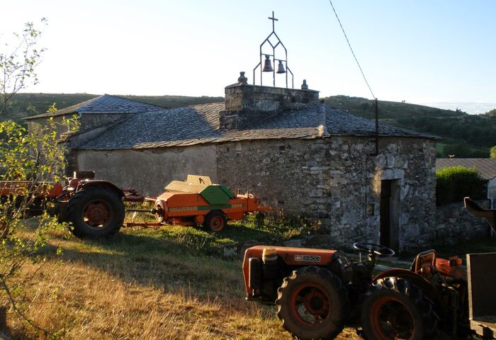 Igrexa de Santa María Madanela de Fonfría