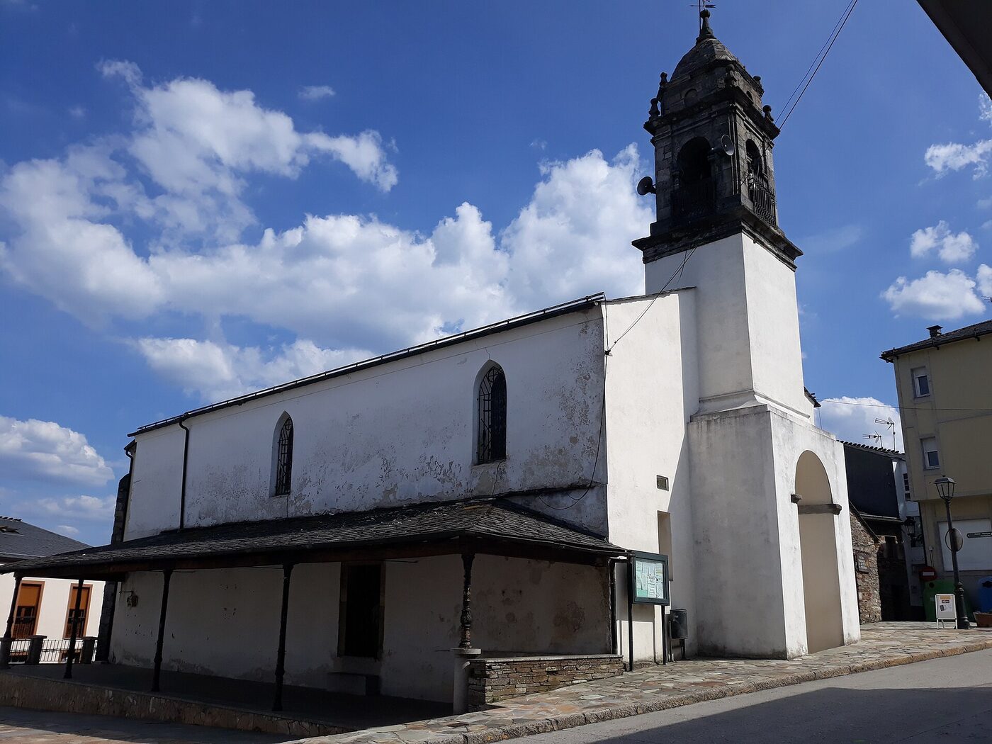 Igrexa de Santa María da Fonsagrada en A Fonsagrada