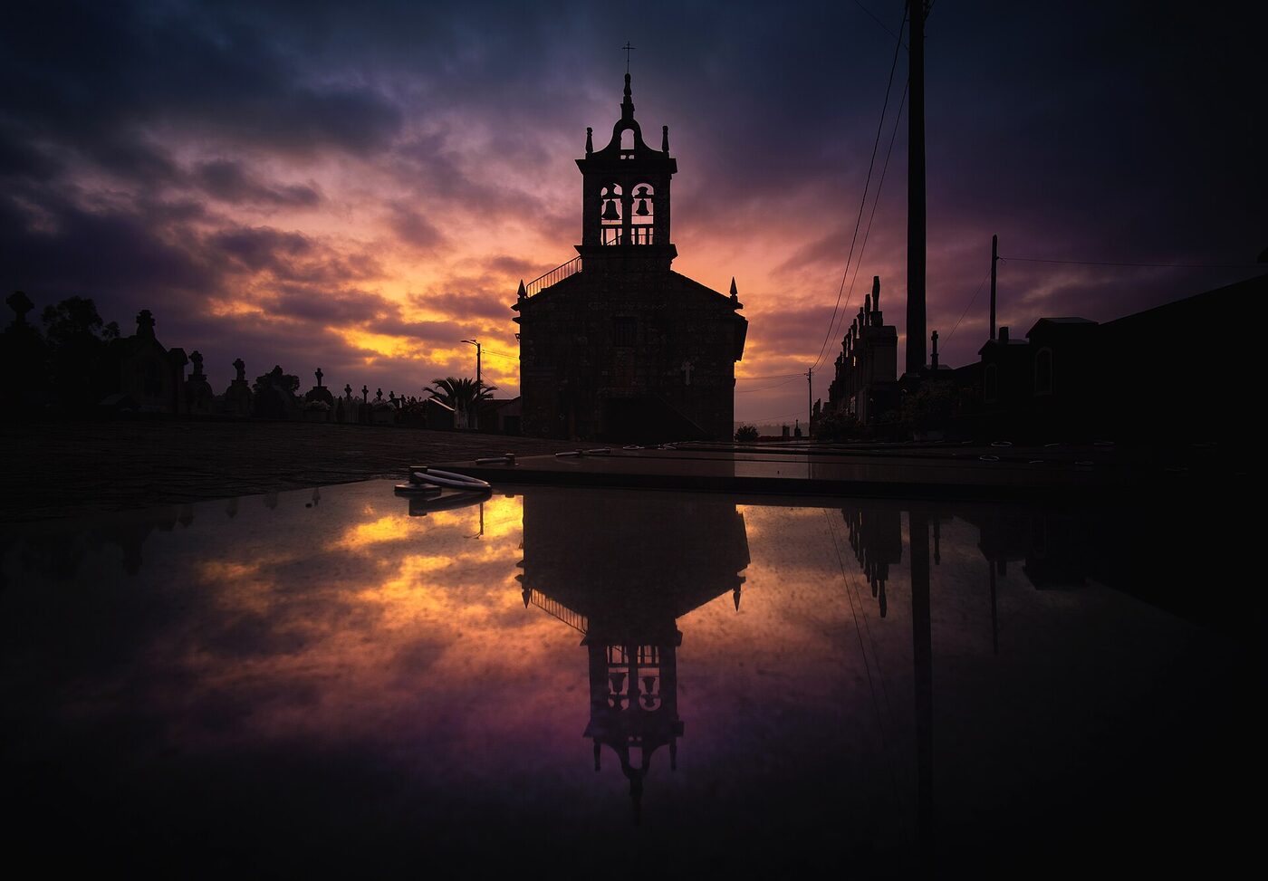Igrexa de Santa Mariña de Lucí en Teo