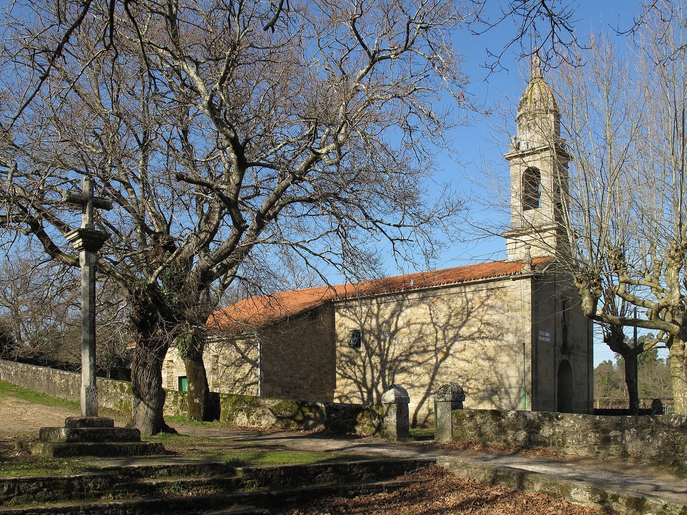 Capela de Santa Eufemia en Teo