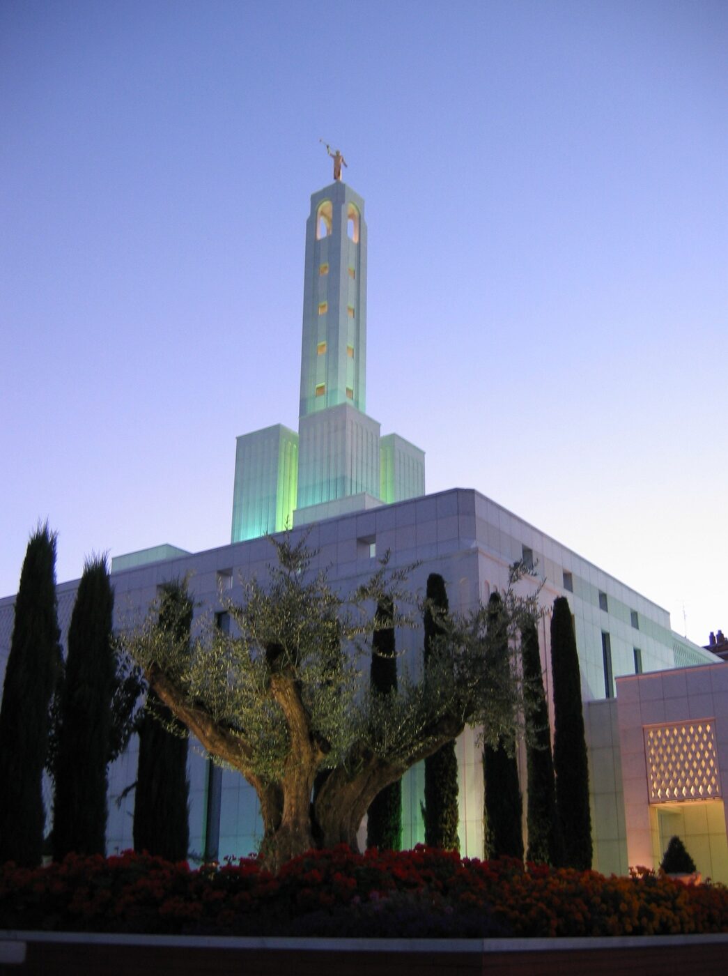 Templo de Madrid de la Iglesia de Jesucristo de los Santos de los Últimos Días en Madrid