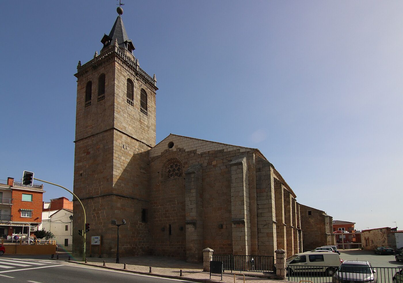 Parroquia de San Cristóbal en Almorox