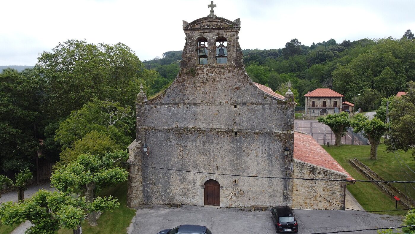 Iglesia de San Martin en Ribamontán al Mar