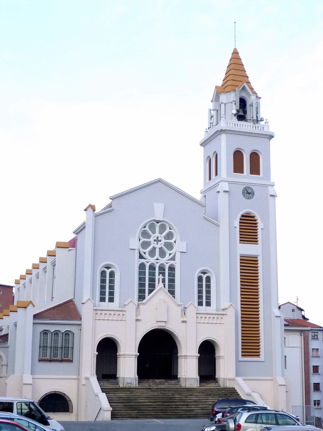 Iglesia de San Luis Beltrán en Bilbao