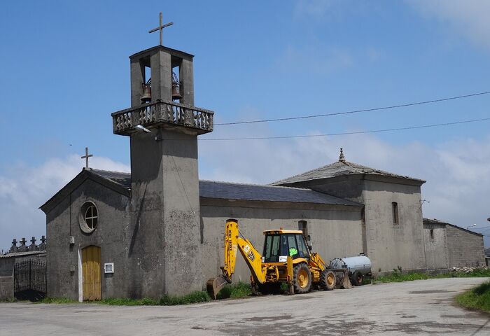 Igrexa de Santo Isidro de Seixosmil