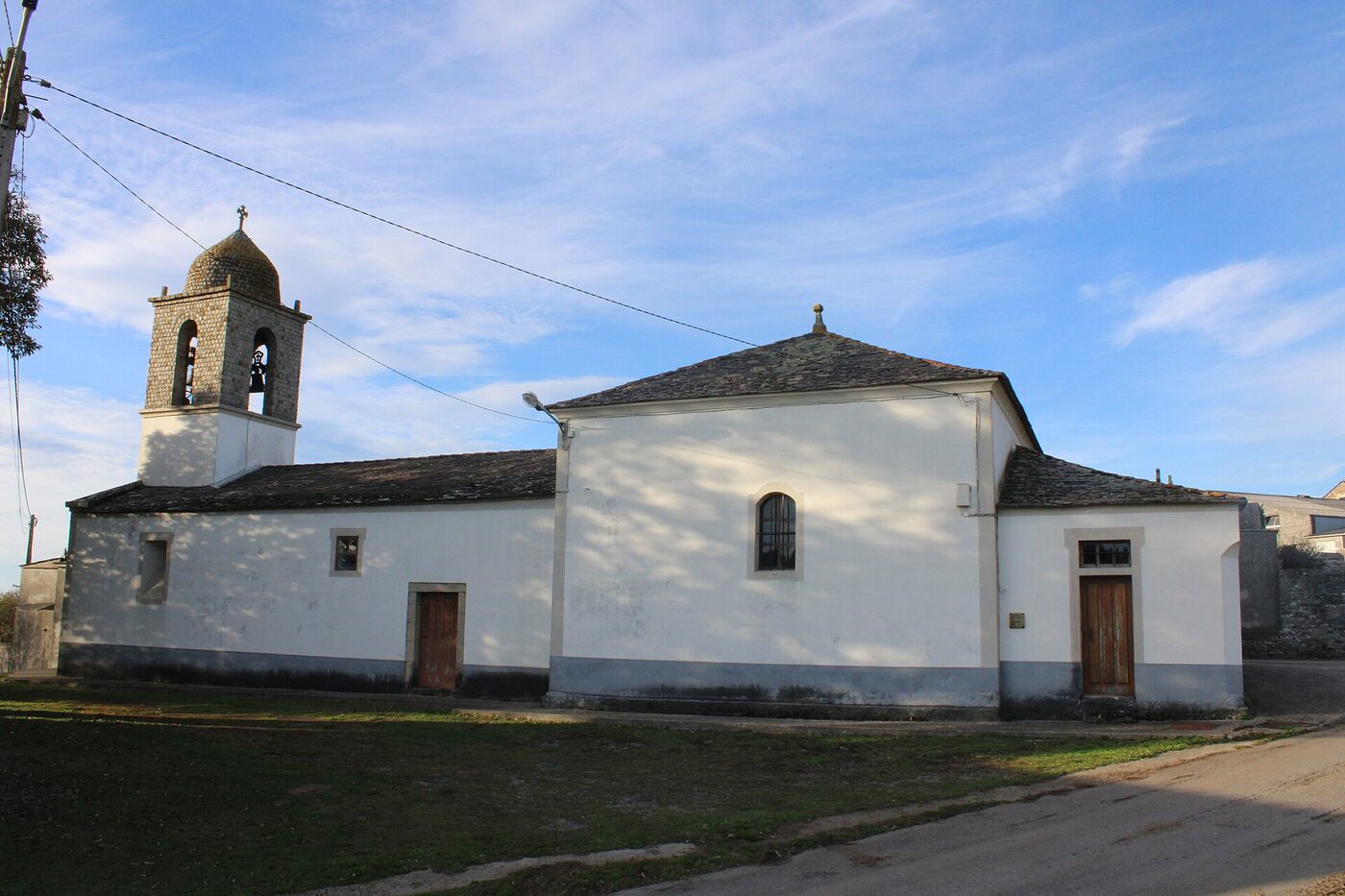 Igrexa de Santa Catarina de Pousada en Pastoriza