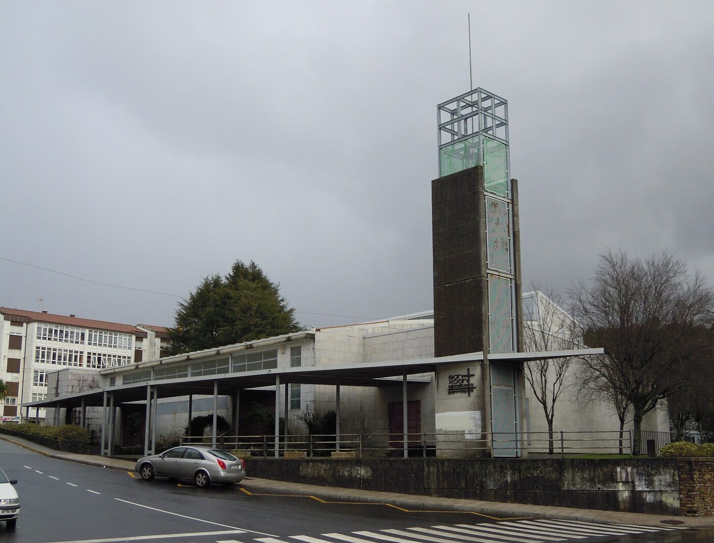 Igrexa de San Xoán de Fóra en Santiago de Compostela
