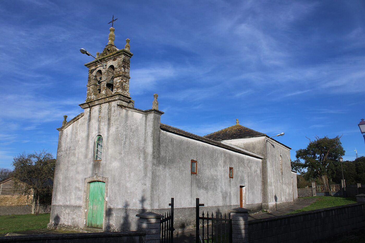 Igrexa de San Pedro Fiz de Baltar en Pastoriza