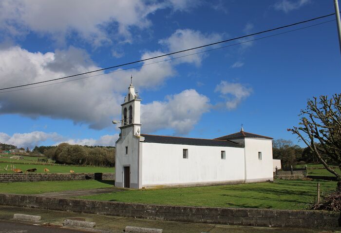 Igrexa de San Salvador de Pastoriza
