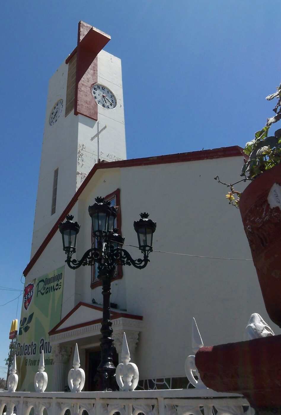 Iglesia de Guadalupe en Tecate