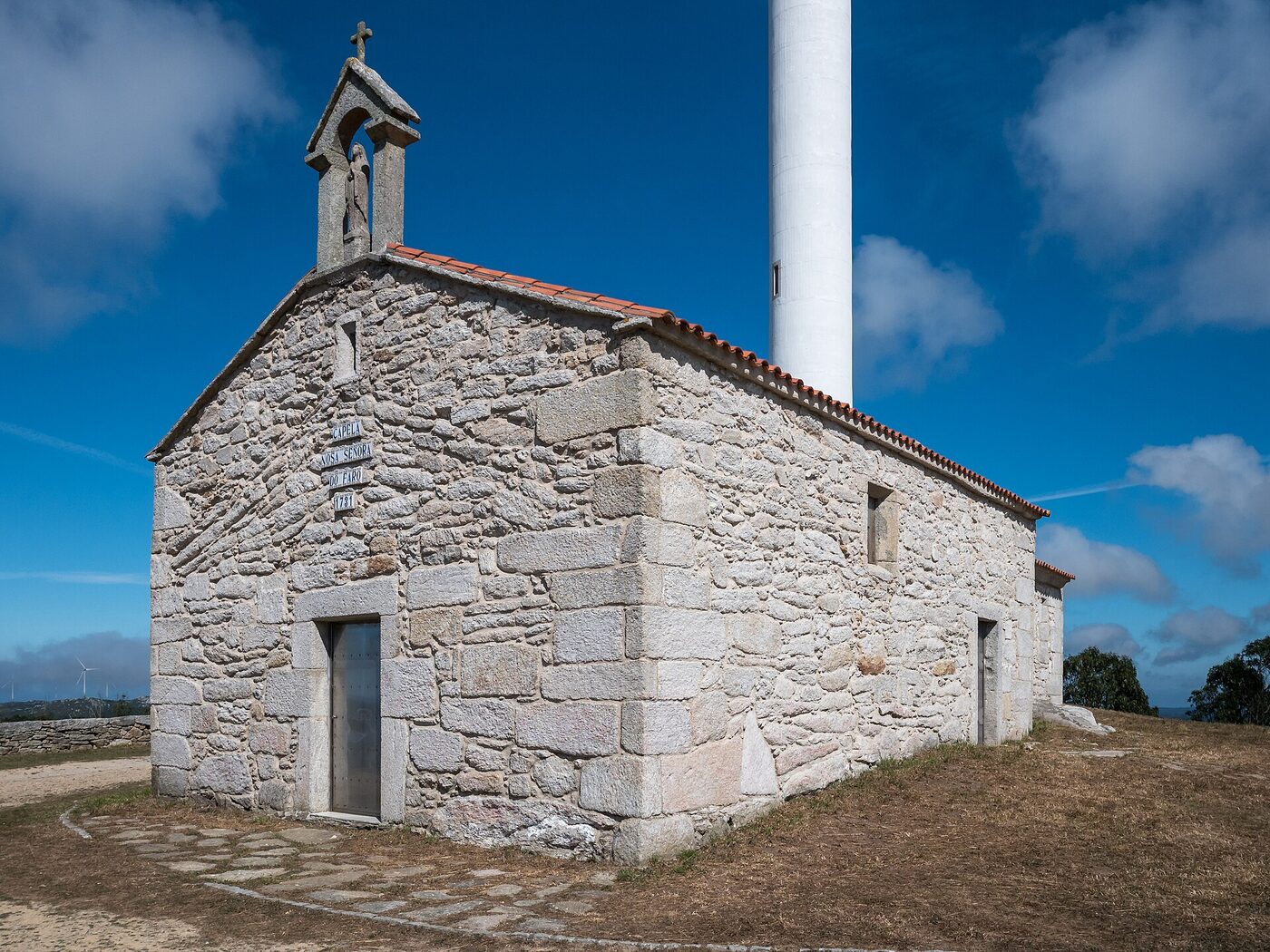 Capela da Nosa Señora do Faro en Ponteceso