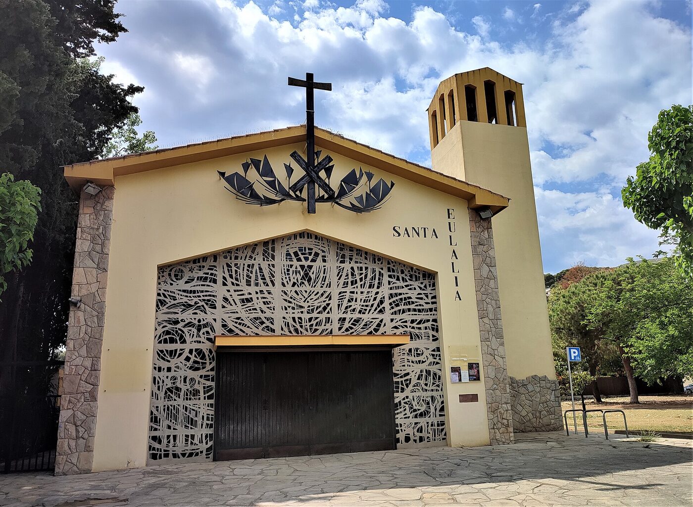 Santa Eulalia de Bellamar en Castelldefels