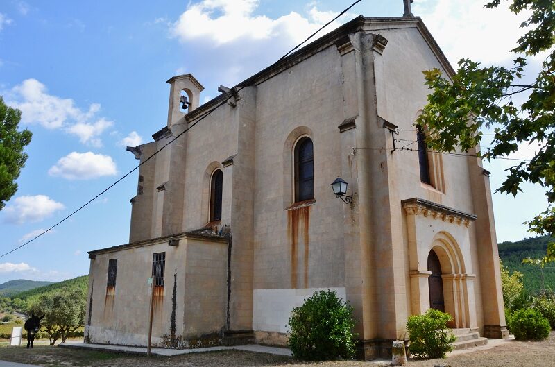 Església de Aiguaviva en el Montmell