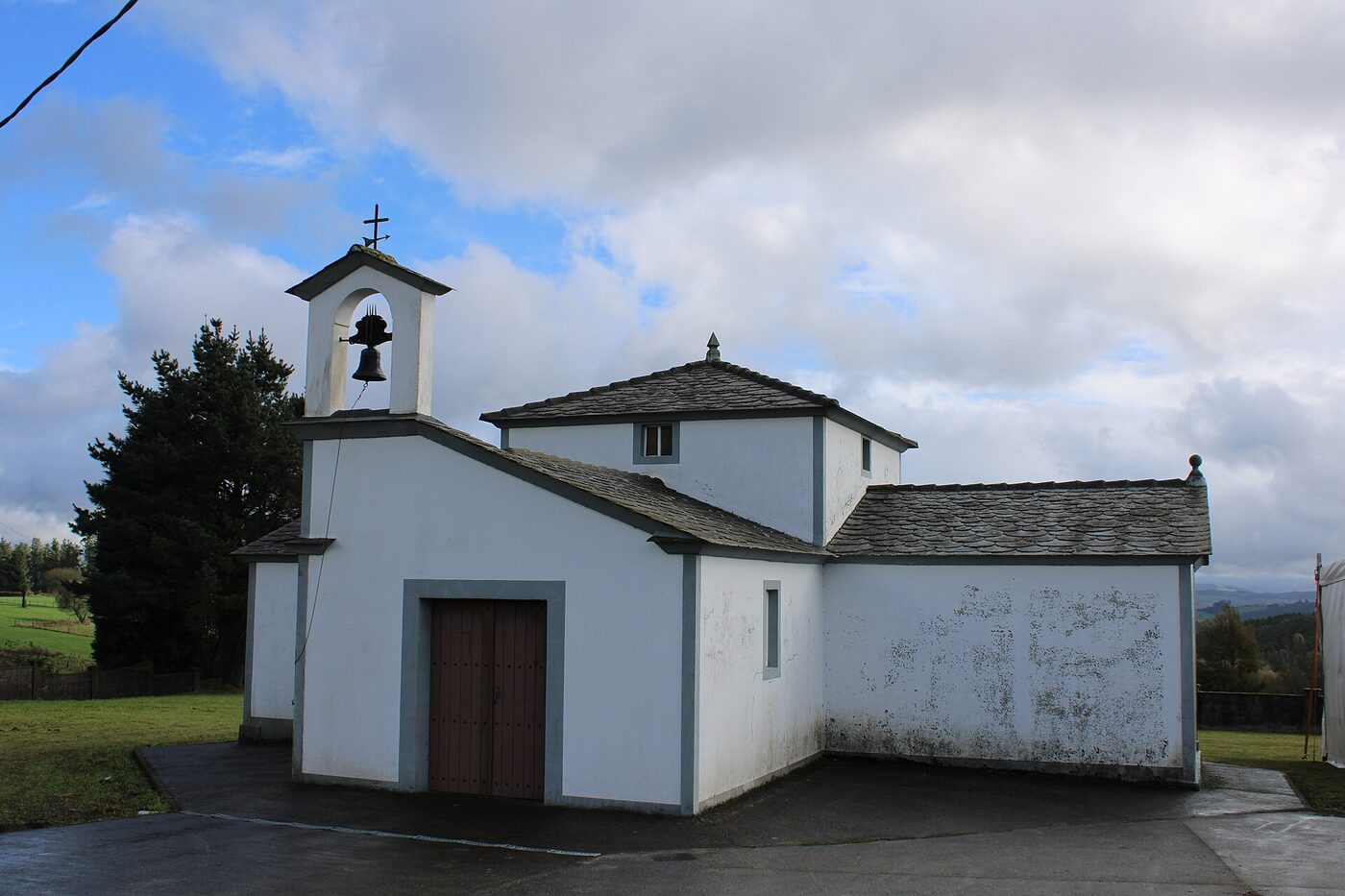 Igrexa de Santo André de Loboso en Pastoriza