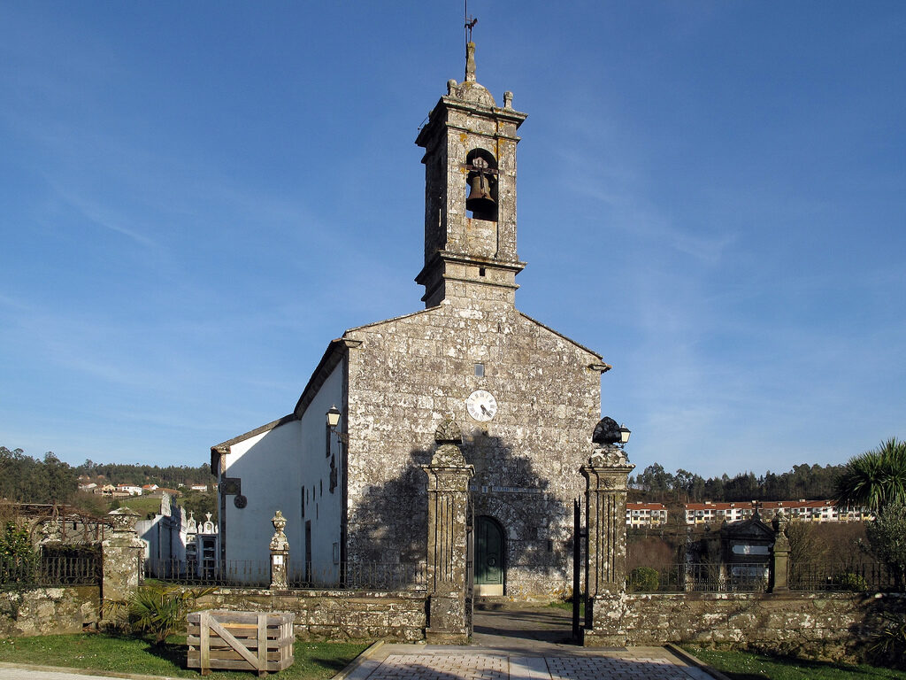 Igrexa de San Xián de Sales en Vedra