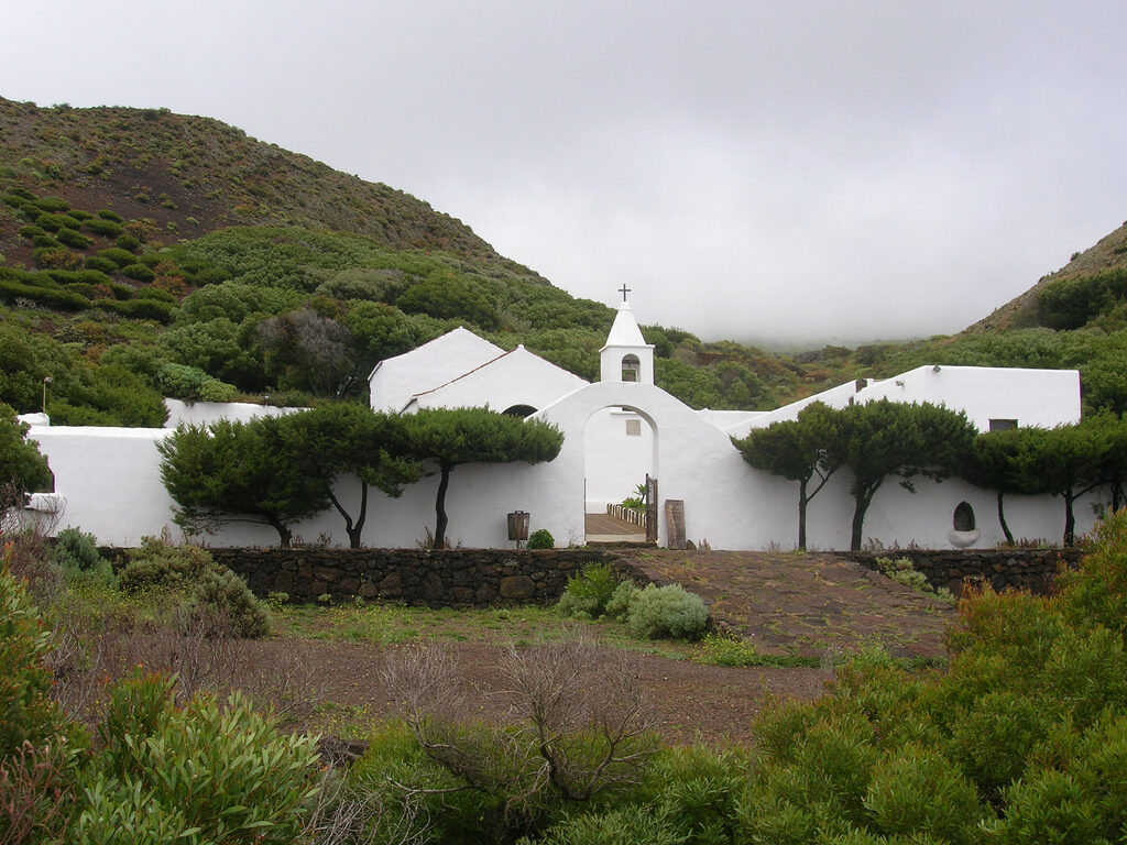 Ermita de Nuestra señora de los Reyes en Frontera