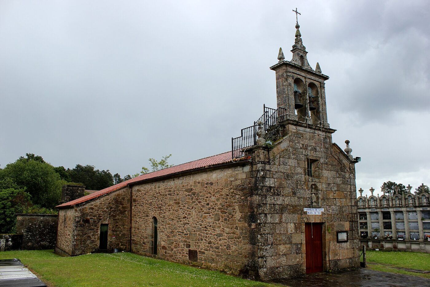 Igrexa de Santa María de Teo en Teo
