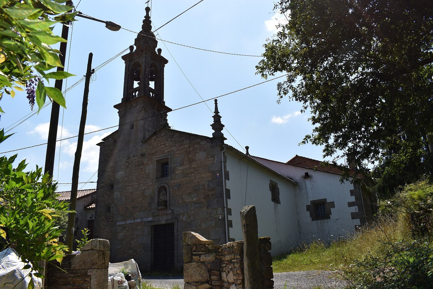 Capela da Uceira en Santiago de Compostela