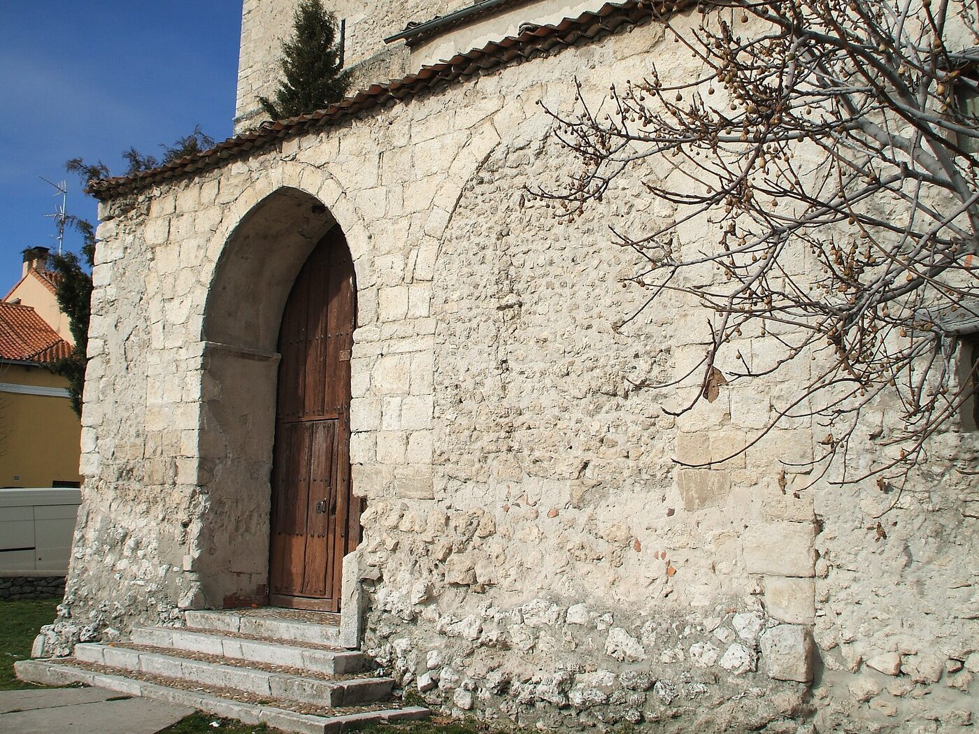 Iglesia del Salvador en Cuéllar