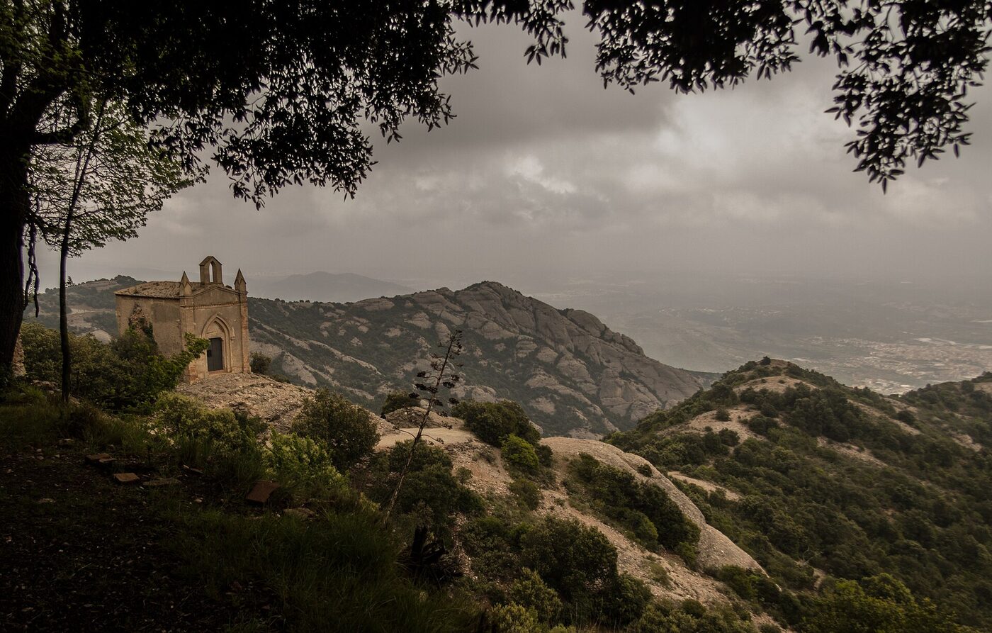 Capella de Sant Joan en Collbató