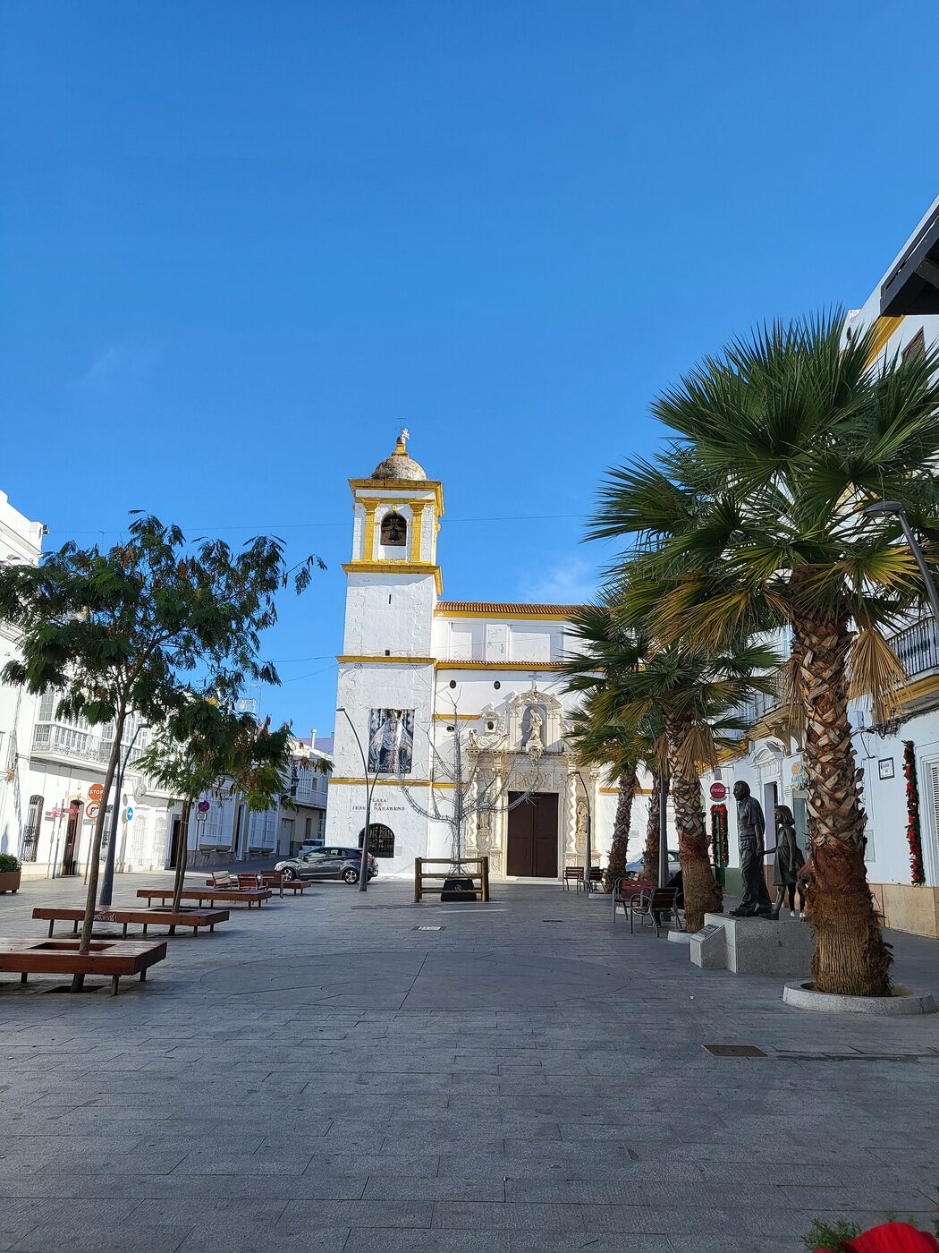Iglesia de Jesús Nazareno en Chiclana de la Frontera