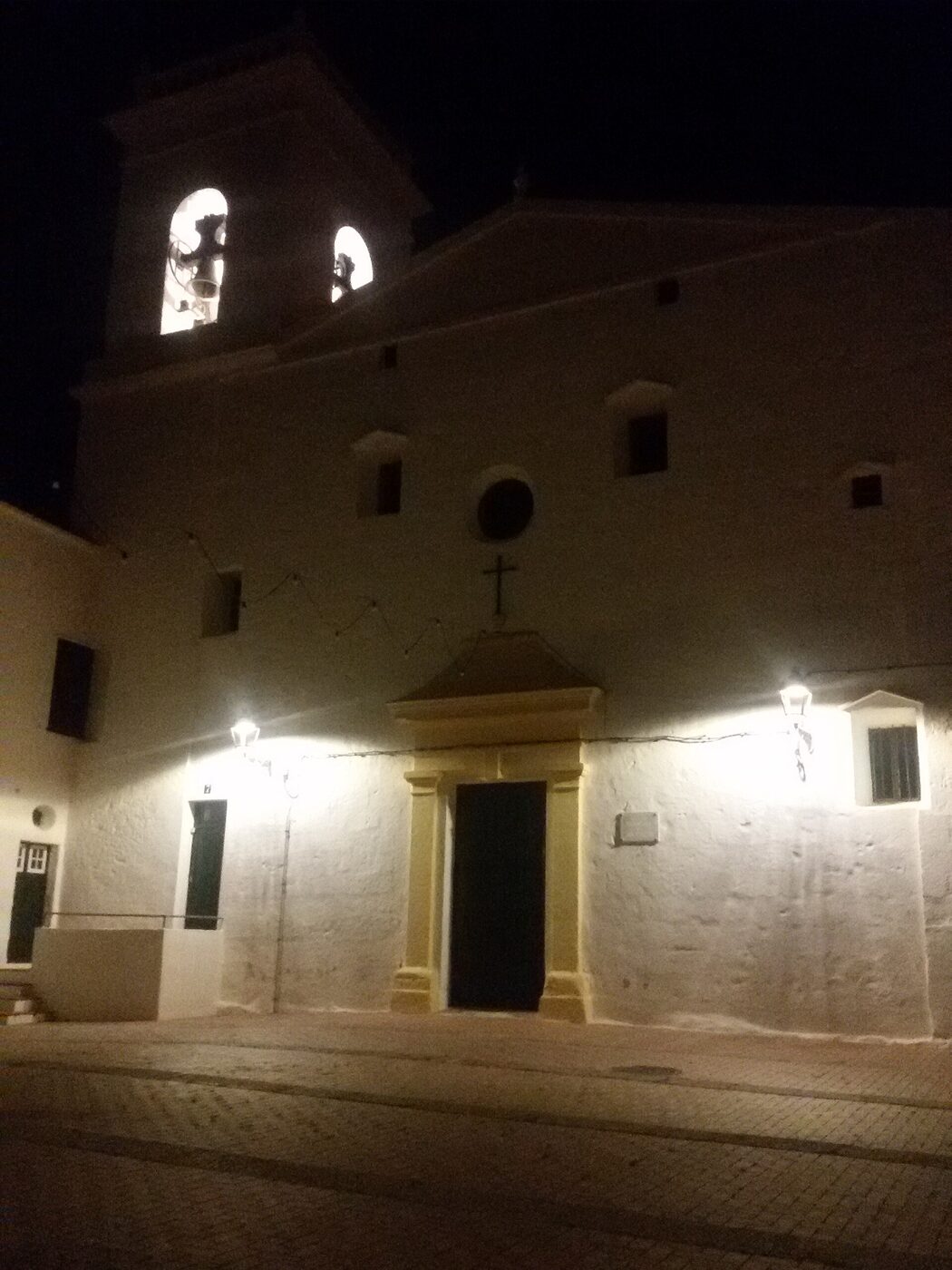 Església Sant Martí en es Mercadal