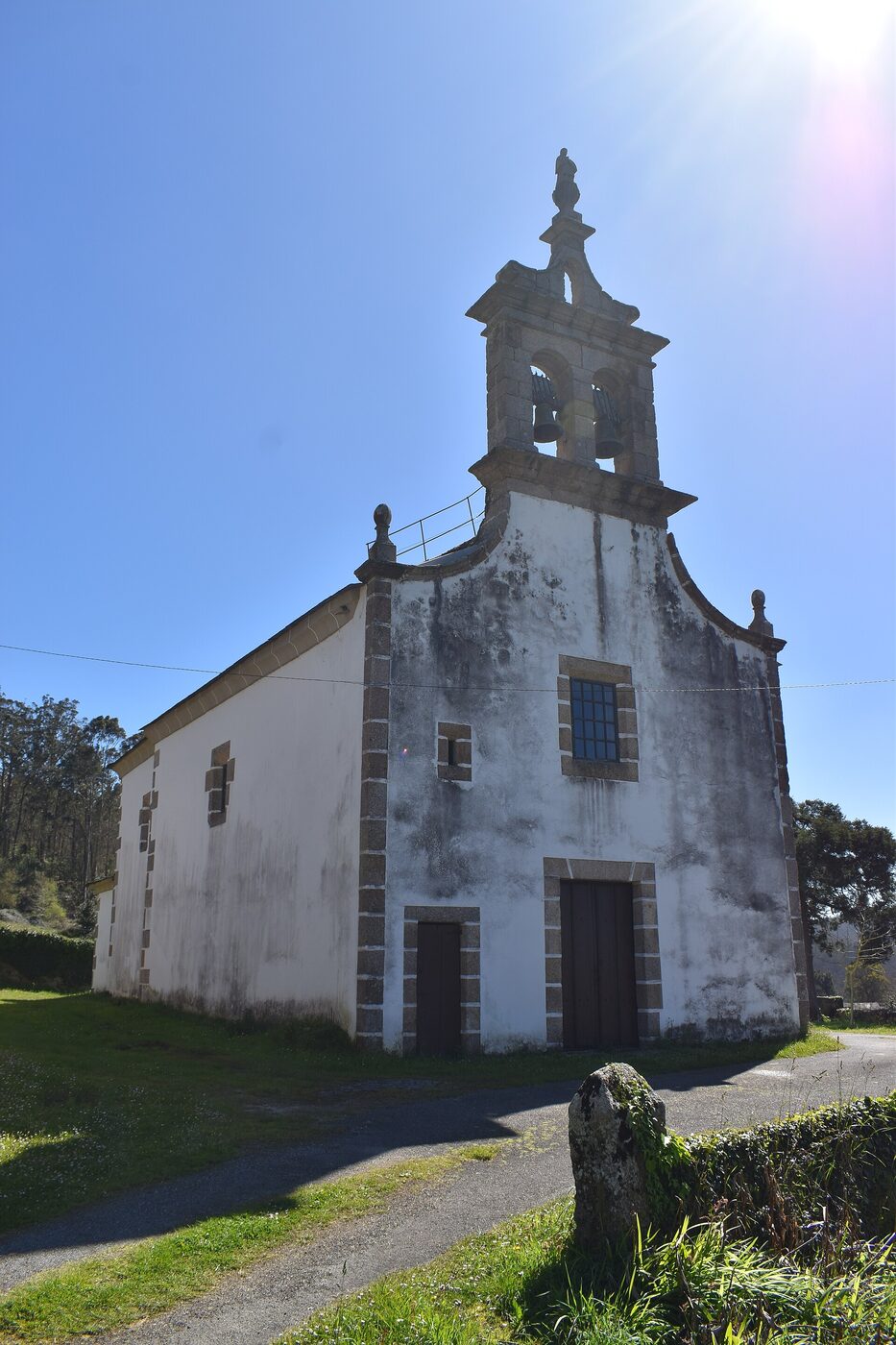 Igrexa de Santo Estevo de Oirán en Mondoñedo