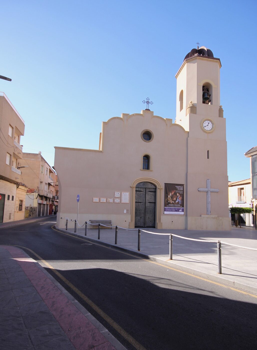Iglesia de Nuestra Señora del Rosario en Rafal