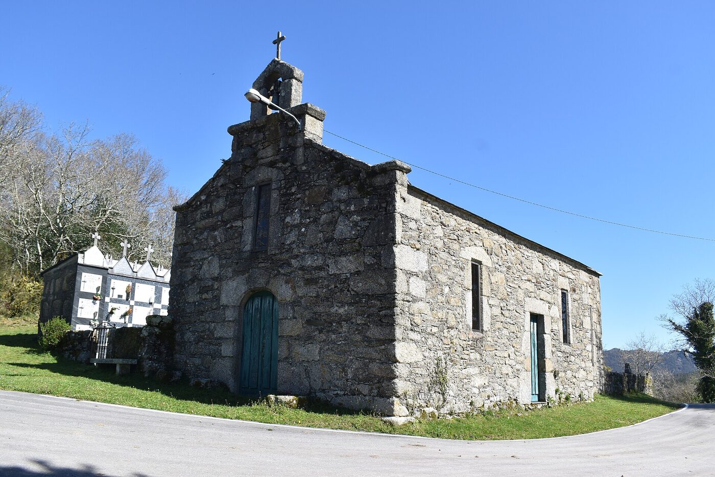 Igrexa de San Martiño de Figueiras en Mondoñedo