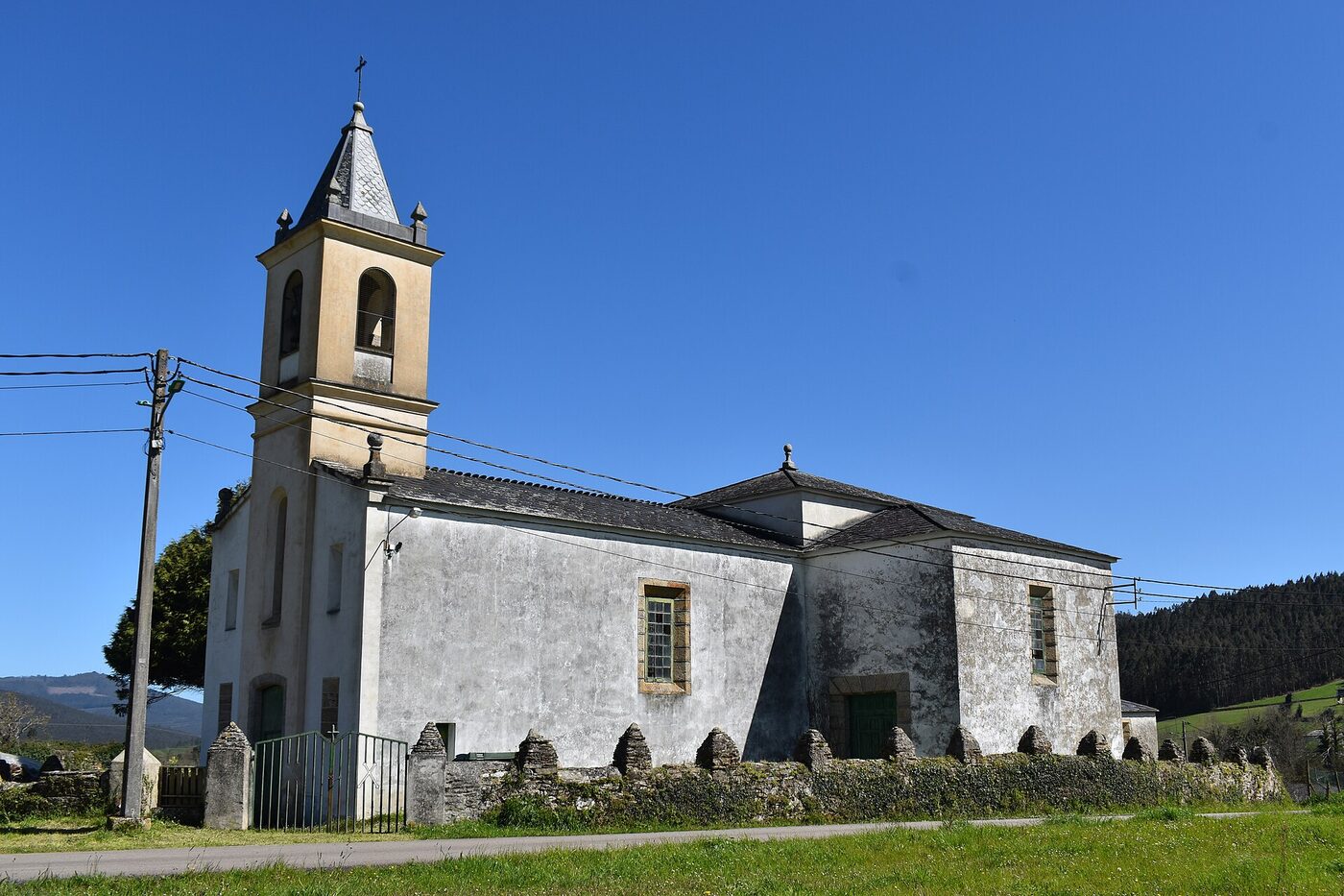 Igrexa de Santo André de Masma en Mondoñedo