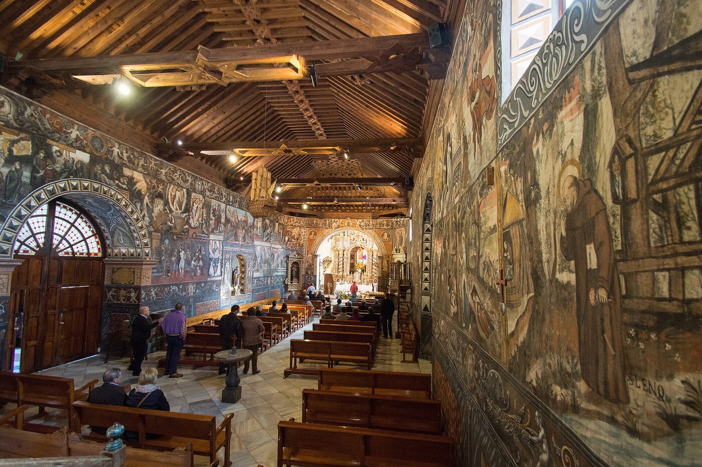 Santuario de Santa Eulalia de Mérida en Totana