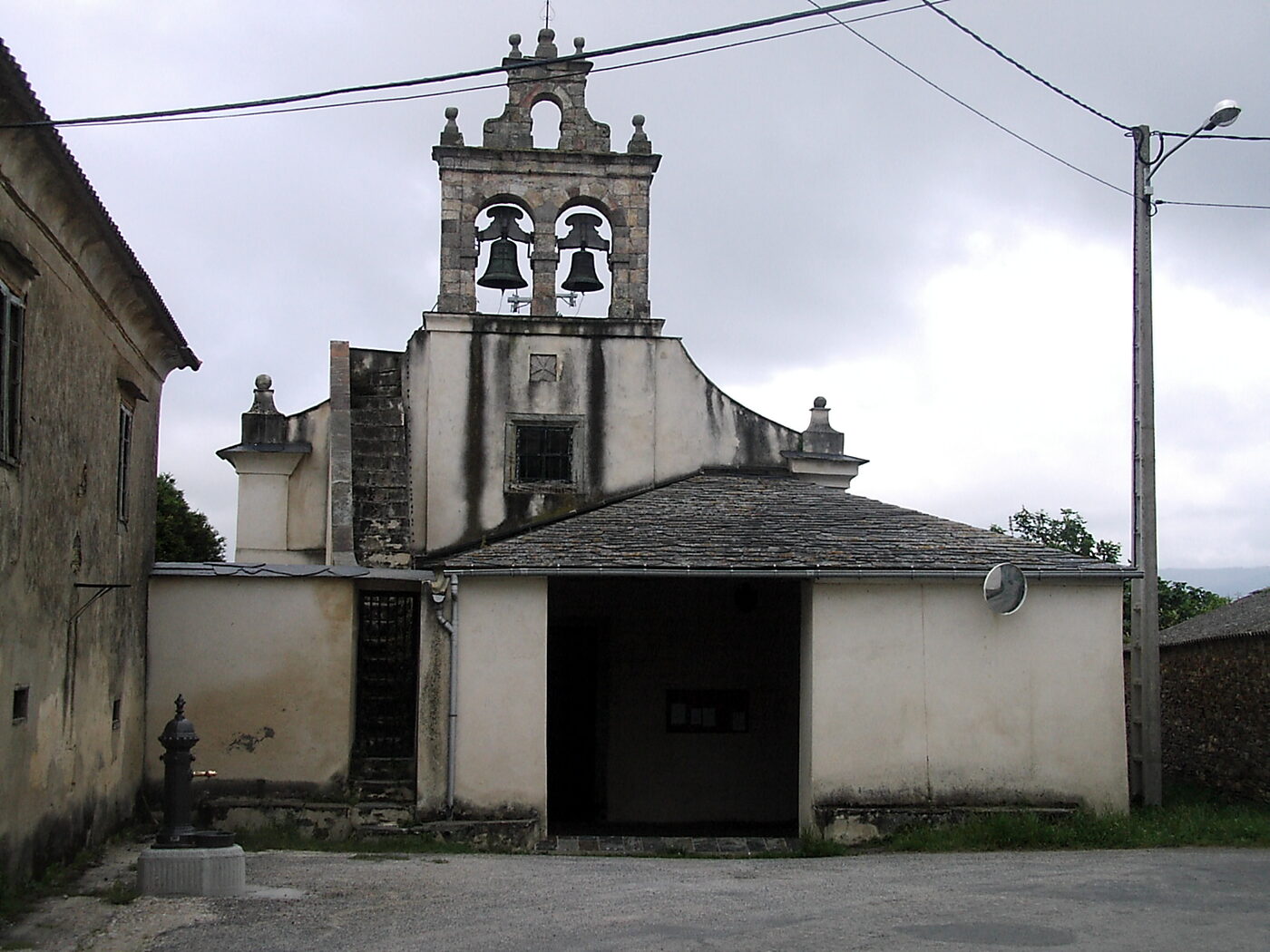 Igrexa de San Xoán de Ove en Ribadeo