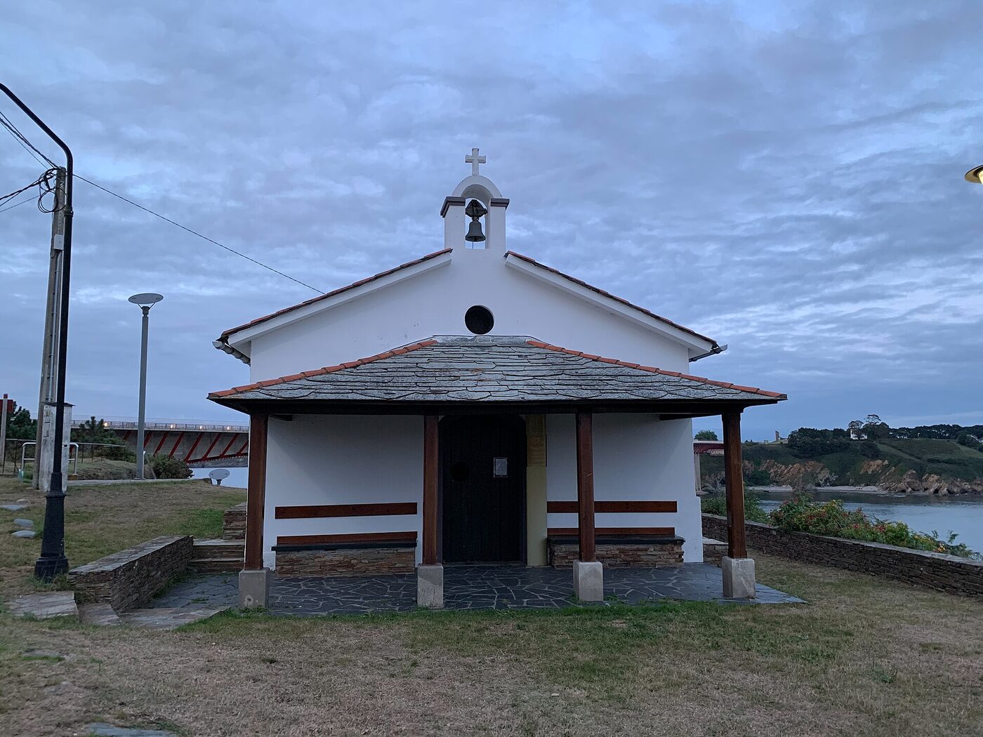 Capela de San Miguel en Ribadeo