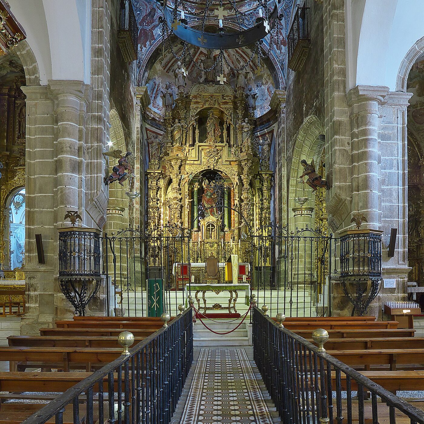Iglesia de San Miguel Arcangel en Jerez de los Caballeros