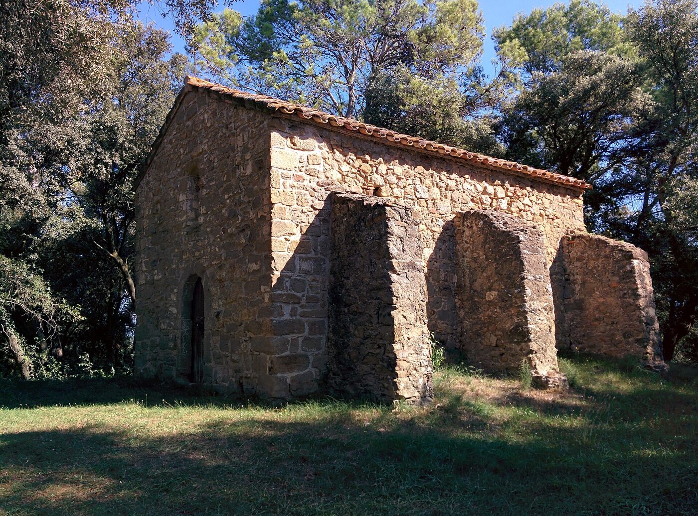 Ermita de Sant Mateu en Sant Jordi Desvalls