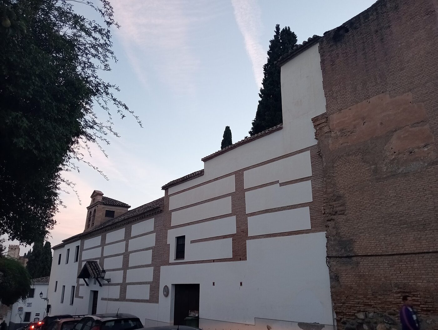 Convento Santo Tomas de Villanueva en Granada